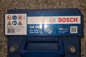 batteria auto bosch s4 60 AH