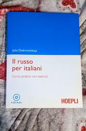 Il russo per italiani di Julia Dobrovolskaja