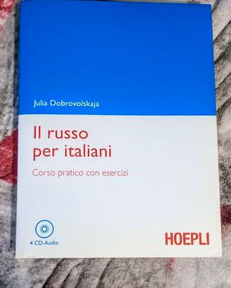 Il russo per italiani di Julia Dobrovolskaja