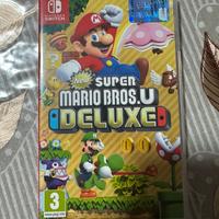 Nintendo Switch - New Super Mario U Deluxe