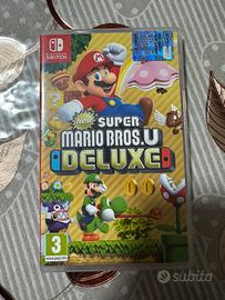 Nintendo Switch - New Super Mario U Deluxe