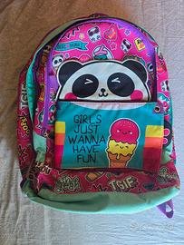 Zaino scuola bambina