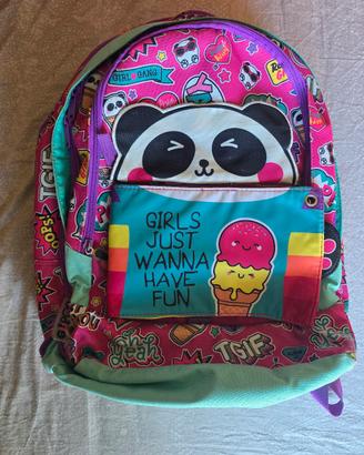 Zaino scuola bambina