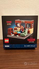 lego Stranger things stazione radio 40891