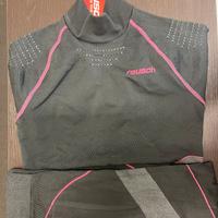 Intimo tecnico Reusch sci bambina 140 cm nuovo