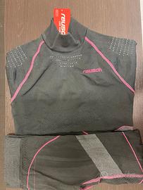 Intimo tecnico Reusch sci bambina 140 cm nuovo