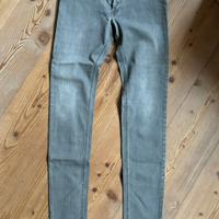 Jeans in denim Diesel “Sleenker”