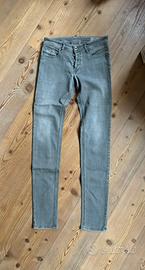 Jeans in denim Diesel “Sleenker”