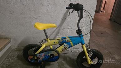 Bici  Bambino Spongebob