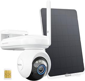 Reolink 2K 360° PTZ Telecamera con SIM 4G