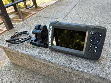Ecoscandaglio gps Lowrance Hook HDI 5”