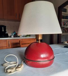 Lampada da tavolo Space Age vintage anni '60/'70