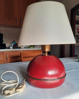 Lampada da tavolo Space Age vintage anni '60/'70