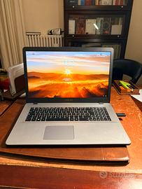 ASUS VivoBook Pro 17 GTX1050 SSD+1TB Come Nuovo
