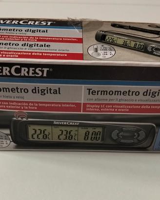 Termometro digitale SilverCrest 