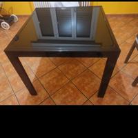 tavolo in vetro apribile 
