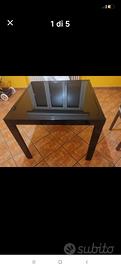 tavolo in vetro apribile 