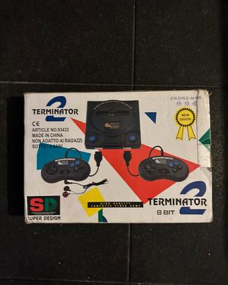 Console Retró Terminator 2 Ending-Man - 8Bit