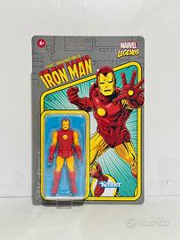 Marvel Iron Man Marvel Legends Retro Kenner