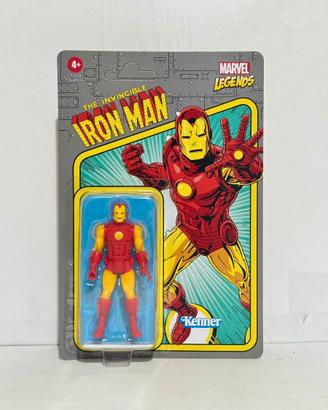 Marvel Iron Man Marvel Legends Retro Kenner