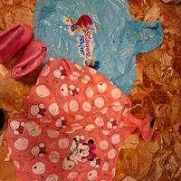 kit pioggia : 2 mantelle per pioggia  e stivaletti