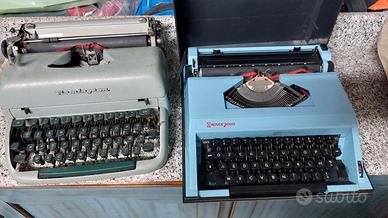 Macchine da scrivere