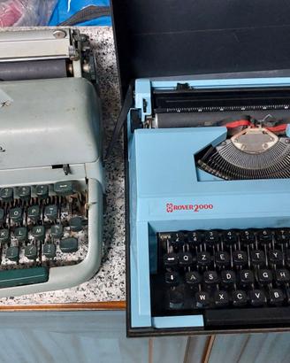 Macchine da scrivere