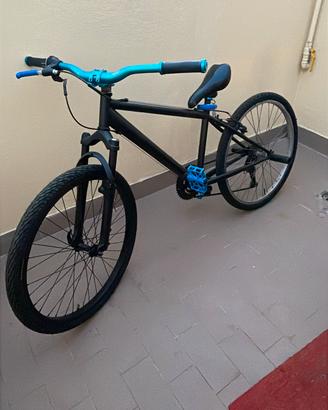 Bicicletta wheeliebike da 24 