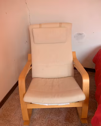 Sedia dondolo Ikea