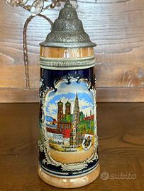 Boccale Birra Vintage - Scena Galante DBGM