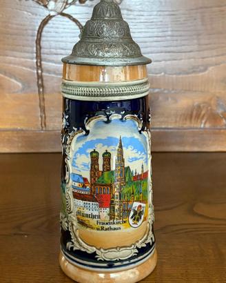 Boccale Birra Vintage - Scena Galante DBGM