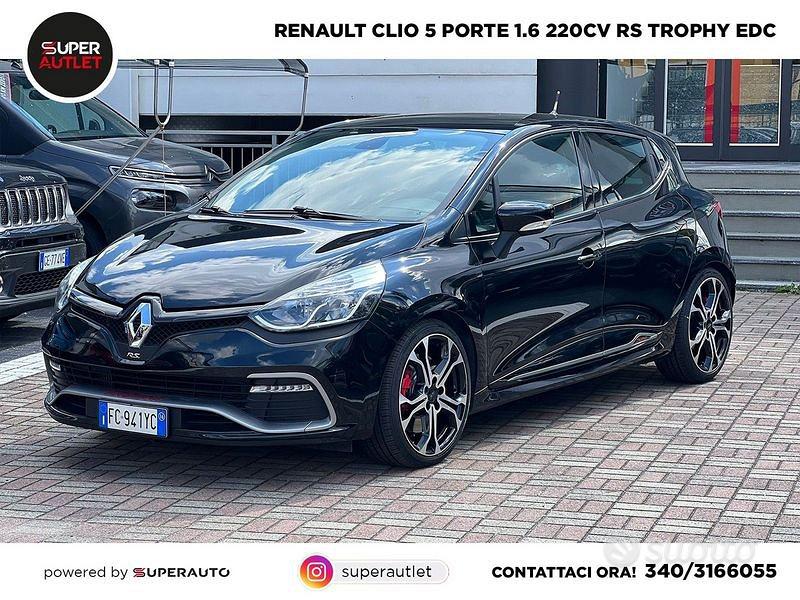 Subito - SUPERAUTO S.P.A. - Renault Clio 5 Porte 1.6 220cv RS Trophy EDC -  Auto In vendita a Pavia