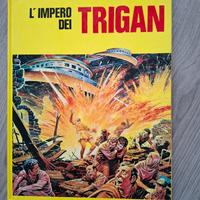 Albo a fumetti "L'impero dei Trigan " 