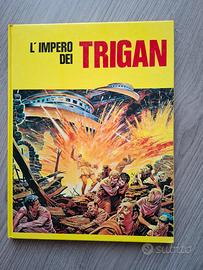 Albo a fumetti "L'impero dei Trigan " 