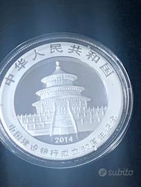 Moneta panda argento1 oz