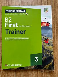 B2 First For Schools Trainer 3 Poco Usato