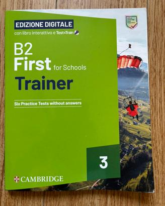 B2 First For Schools Trainer 3 Poco Usato