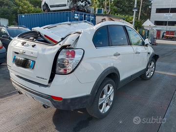 Ricambi Chevrolet captiva anno 2011 4x4
