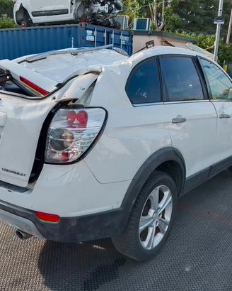 Ricambi Chevrolet captiva anno 2011 4x4