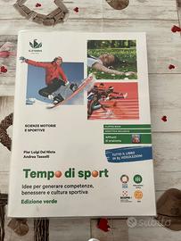 Libro “tempo di sport” 9788857792712