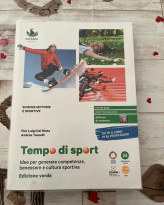 Libro “tempo di sport” 9788857792712