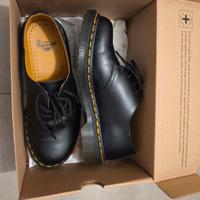 Scarpe uomo Dr. Martens 1461 Smooth Black-tag. 40