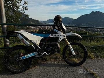 Fantic 50 caballero enduro-2009