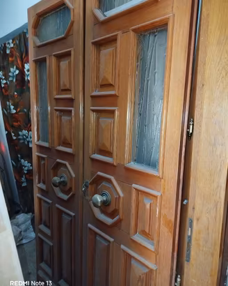 Portone in legno