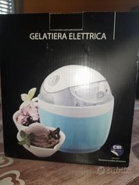gelatiera elettrica 