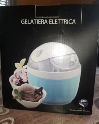 gelatiera elettrica 