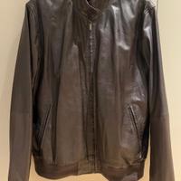 Bomber vera pelle Combipel