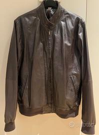 Bomber vera pelle Combipel