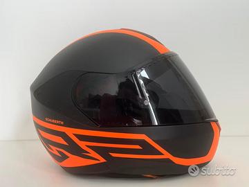 Casco Schuberth R2 Traction Orange T.57(M)