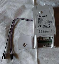 SONOFF Dual 10A modificati con firmware TASMOTA